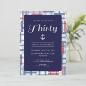 Invitation du 30e anniversaire - Trente, été nauti (Debout devant)