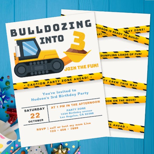 Invitation du 3e anniversaire de la Fête de la con