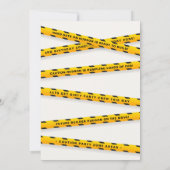 Invitation du 3e anniversaire de la Fête de la con (Dos)