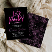 Invitation du 40e anniversaire | 40e fête d'annive