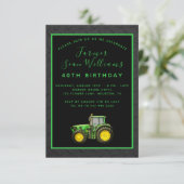 Invitation du 40e anniversaire de l'agriculteur (Debout devant)