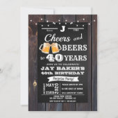 Invitation du 40e anniversaire, Invitation du 21e  (Devant)