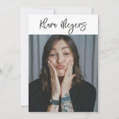 Invitation du 40e anniversaire | Photo 40e anniver (Dos)