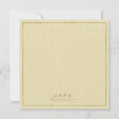 Invitation du 41e anniversaire - Personnaliser (Dos)