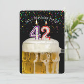 Invitation du 42e anniversaire de la fête des boug (Debout devant)