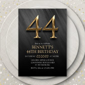 Invitation du 44e anniversaire
