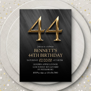 Invitation du 44e anniversaire