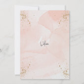 Invitation du 45e anniversaire (Dos)