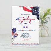 Invitation du 4 juillet (Debout devant)