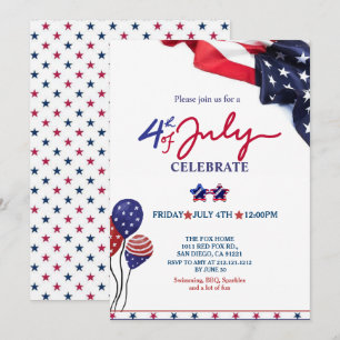 Invitation du 4 juillet