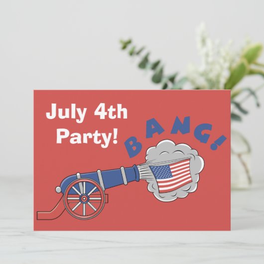 Invitation du 4 juillet (Debout devant)