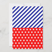 Invitation du 4 juillet (Dos)