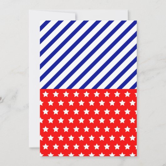 Invitation du 4 juillet (Dos)