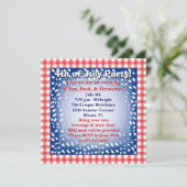 Invitation du 4 juillet (Debout devant)