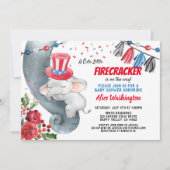 Invitation du 4 juillet (Devant)
