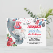 Invitation du 4 juillet (Debout devant)