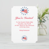 Invitation du 4 juillet (Debout devant)