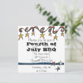 Invitation du 4 juillet (Debout devant)