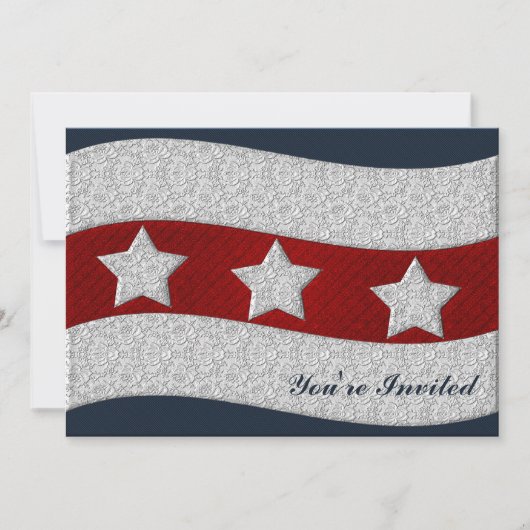 Invitation du 4 juillet (Devant)