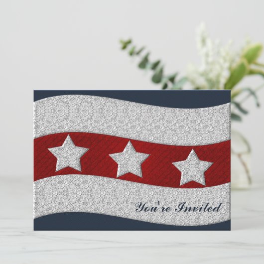 Invitation du 4 juillet (Debout devant)