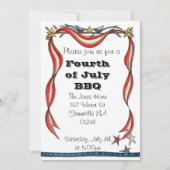 Invitation du 4 juillet (Devant)