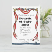 Invitation du 4 juillet (Debout devant)