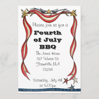 Invitation du 4 juillet