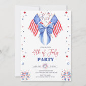 Invitation du 4 juillet (Devant)