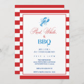 Invitation du 4 juillet (Devant / Derrière)