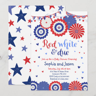 Invitation du 4 juillet 4 juillet douche