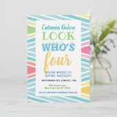 Invitation du 4e anniversaire (Debout devant)