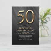 Invitation du 50e anniversaire (Debout devant)