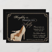 Invitation du 50e anniversaire (Devant / Derrière)