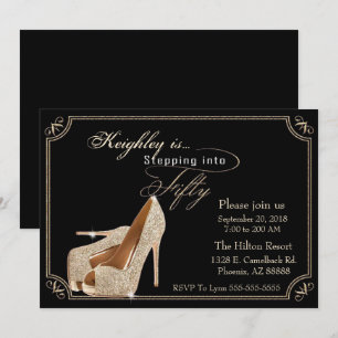 Invitation du 50e anniversaire