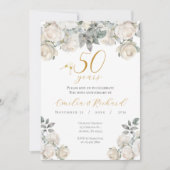 Invitation du 50e anniversaire (Devant)