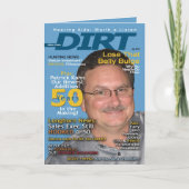 Invitation du 50e anniversaire (Devant)