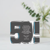 Invitation du 50e anniversaire (Debout devant)