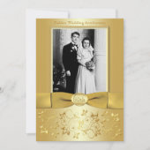 Invitation du 50e anniversaire (Devant)