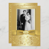 Invitation du 50e anniversaire (Devant / Derrière)