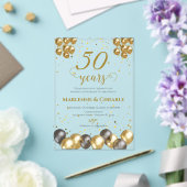 Invitation du 50e anniversaire (Insitu (Mariage))