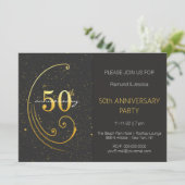 Invitation du 50e anniversaire (Debout devant)