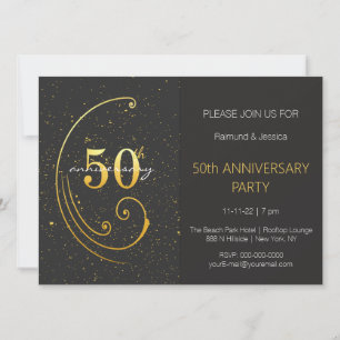 Invitation du 50e anniversaire