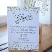 Invitation du 50e anniversaire