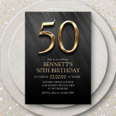 Invitation du 50e anniversaire