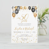 Invitation du 50e anniversaire (Debout devant)