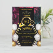 Invitation du 50e anniversaire (Debout devant)