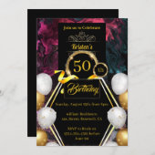 Invitation du 50e anniversaire (Devant / Derrière)