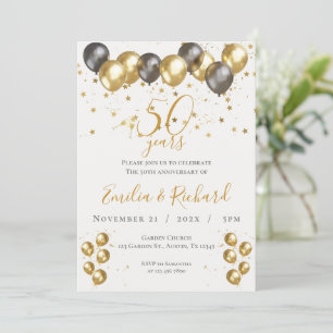 Invitation du 50e anniversaire