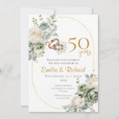 Invitation du 50e anniversaire (Devant)