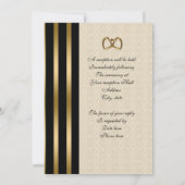 Invitation du 50e anniversaire (Dos)